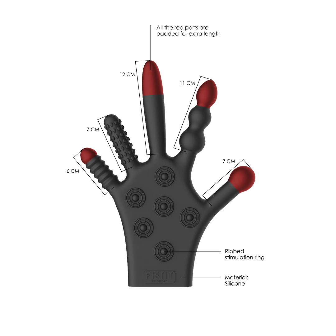 Silicone Stimulation Glove