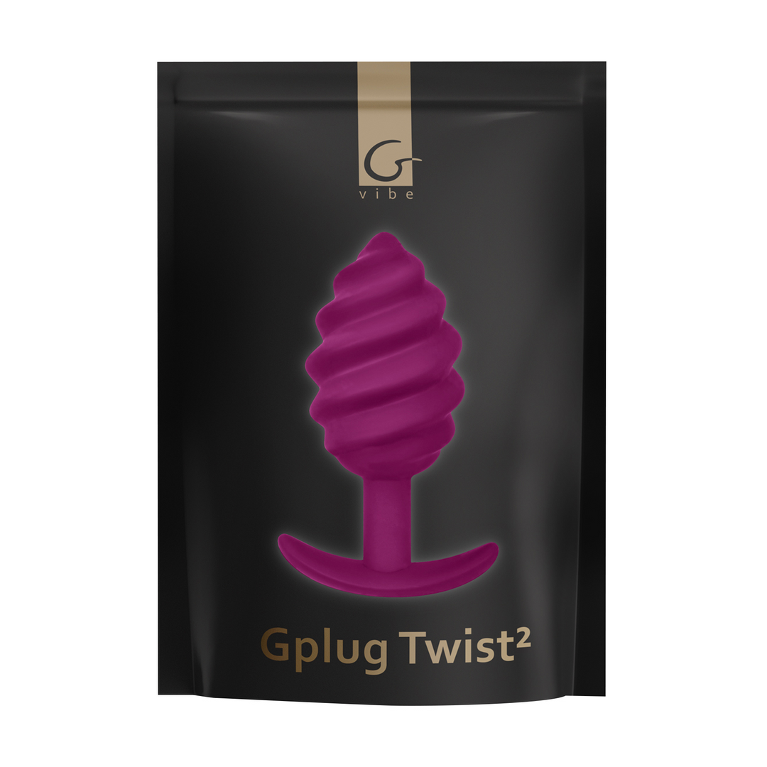 G-Plug Twist 2 - Fuchsia