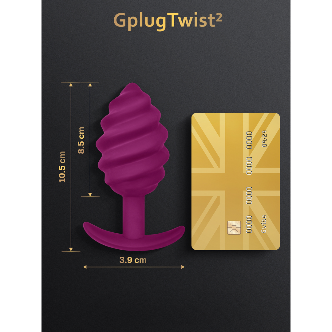 G-Plug Twist 2 - Fuchsia