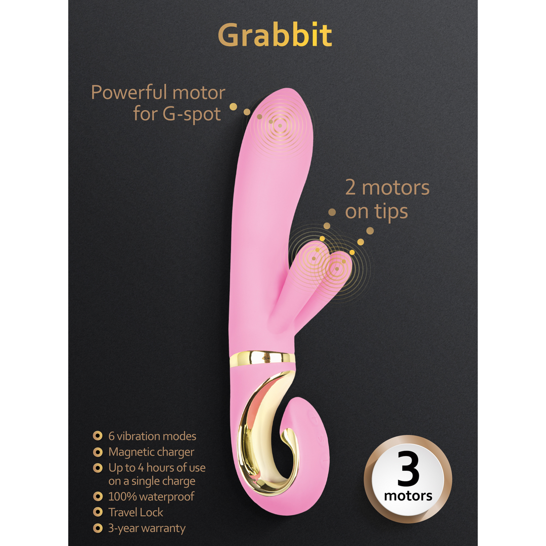 G-Rabbit - Candy Pink