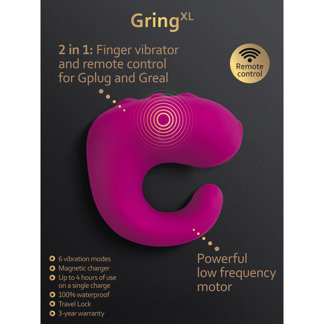 G-Ring XL - Sweet Raspberry