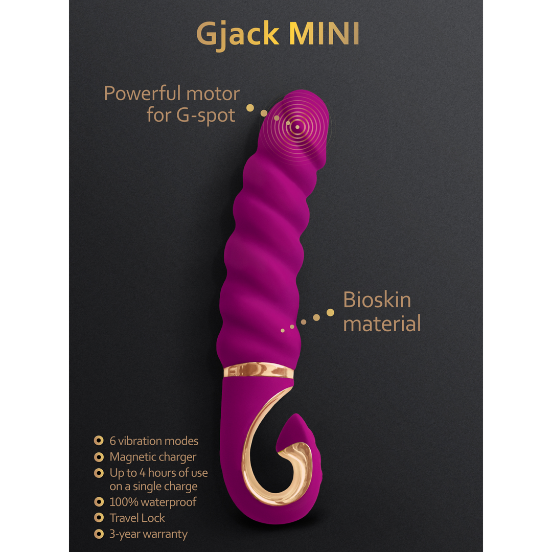 G-Jack Mini - Sweet Raspberry