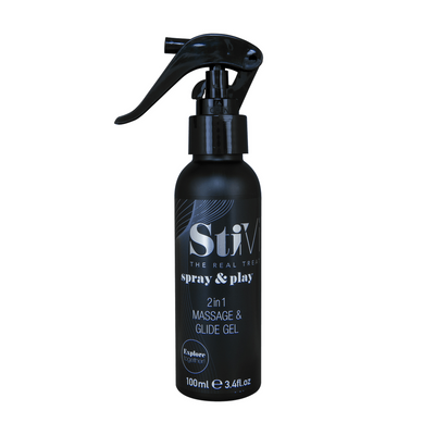 StiVi- Massage  Glide Gel - 3.4 fl oz / 100 ml