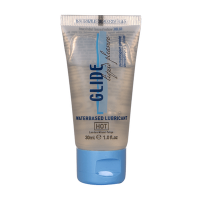 Glide Liquid Pleasure - Waterbased Lubricant - 1 fl oz / 30 ml