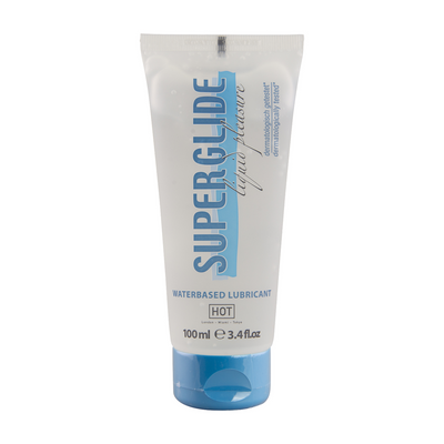 Superglide Liquid Pleasure - Waterbased Lubricant - 3 fl oz / 100 ml