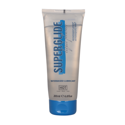 Superglide Liquid Pleasure - Waterbased Lubricant - 7 fl oz / 200 ml