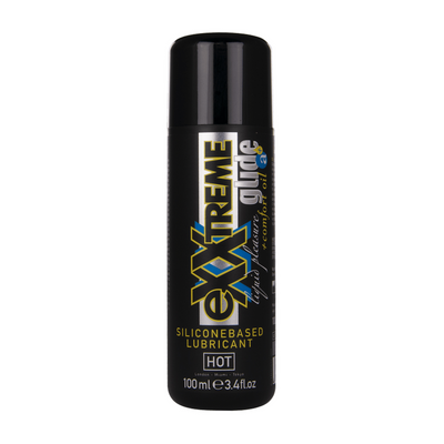 Exxtreme Glide - Siliconebased Lubricant with Comfort Oil - 3 fl oz / 100 ml