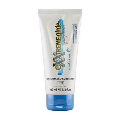 Exxtreme Glide - Waterbased Lubricant with comfort Oil - 3 fl oz / 100 ml