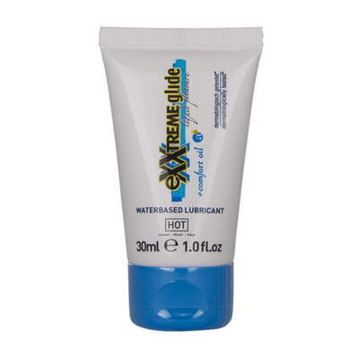 Exxtreme Glide - Waterbased Lubricant with comfort Oil - 1 fl oz / 30 ml