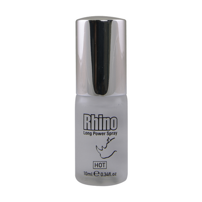 Rhino - Long Power Spray / Stimulating Spray - 0.3 fl oz / 10 ml