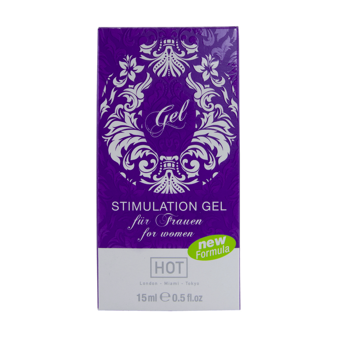 O-Stimulation Gel For Women - 0.5 fl oz / 15 ml