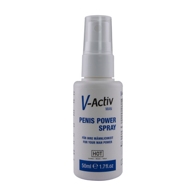 V-Activ - Penis Power Spray for Men - 2 fl oz / 50 ml