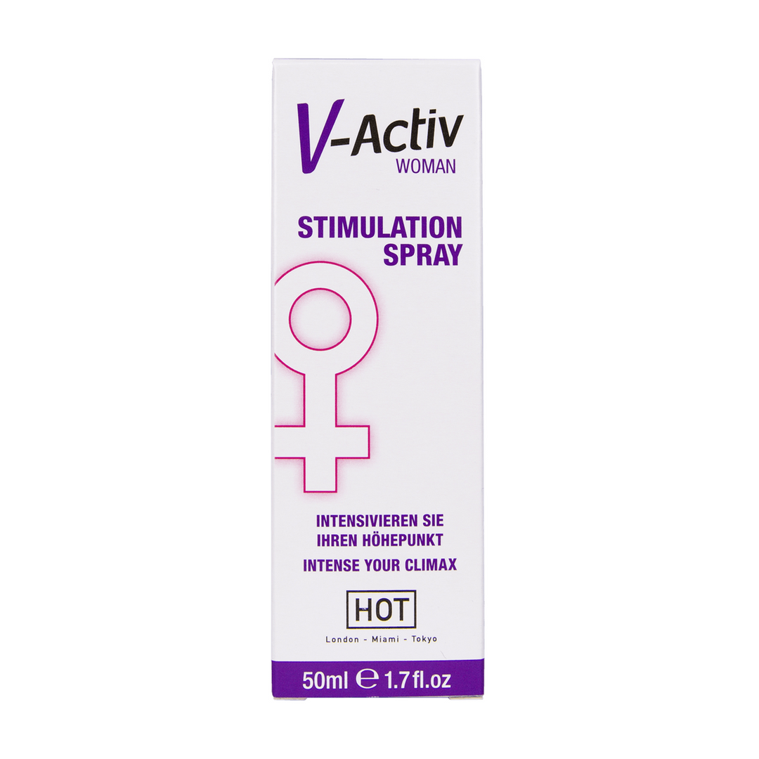 V-Activ - Stimulation Spray for Women - 2 fl oz / 50 ml