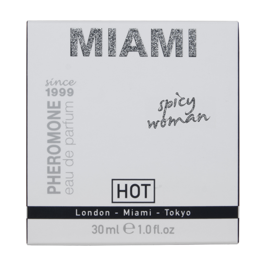 Miami Sexy - Pheromone Perfume for Women - 1 fl oz / 30 ml