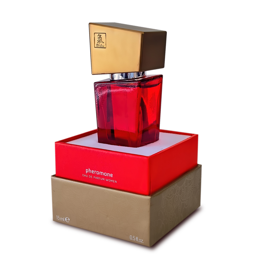 Pheromon Fragrance - Women Red - 15 ml