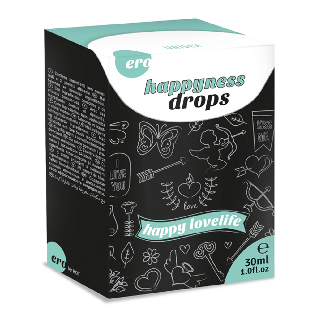 Happyness Drops - Stimulating Drops - 1 fl oz / 30 ml