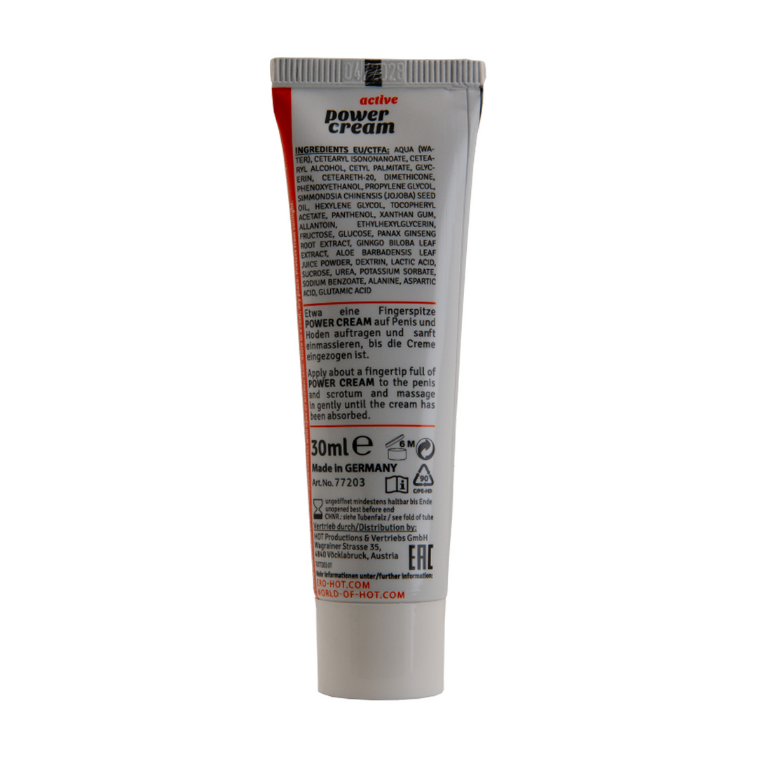 Active Power Cream for Men - 1 fl oz / 30 ml