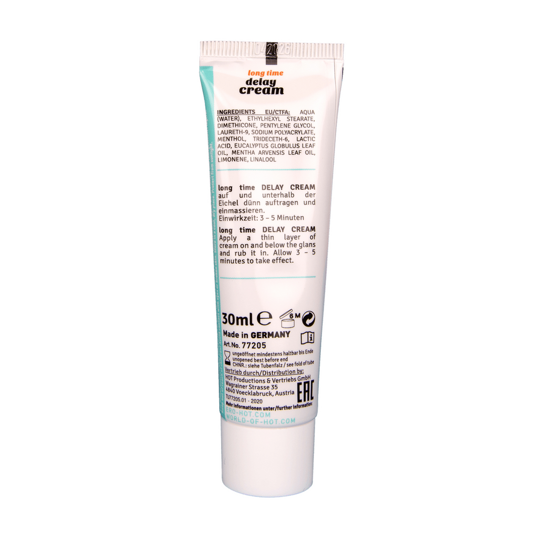 Delay cream - 1 fl oz / 30 ml