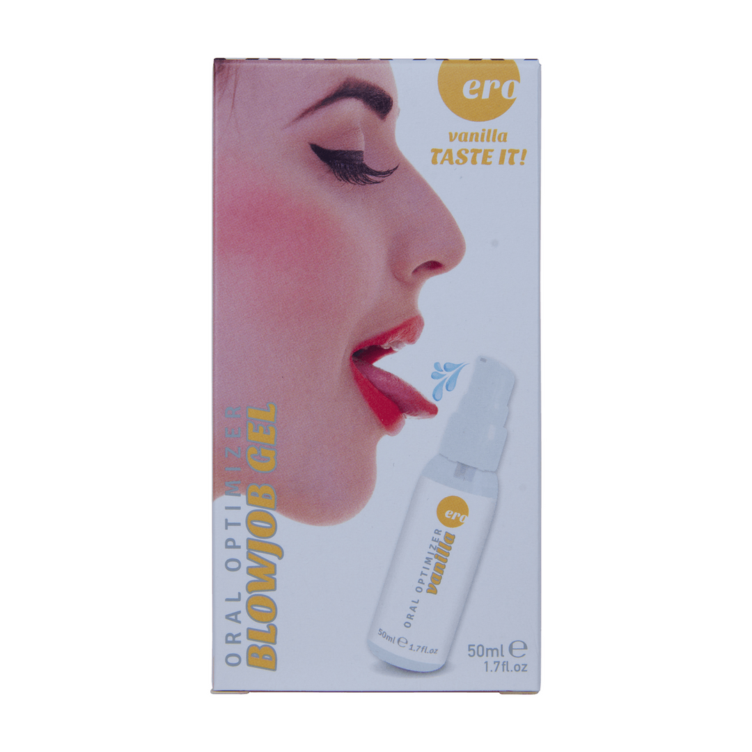 Oral Optimizer - Deepthroat Gel - Vanilla - 2 fl oz / 50 ml