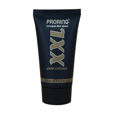 Prorino - Cream for Men - XXL Gold Edition - 1.7 fl oz / 50 ml