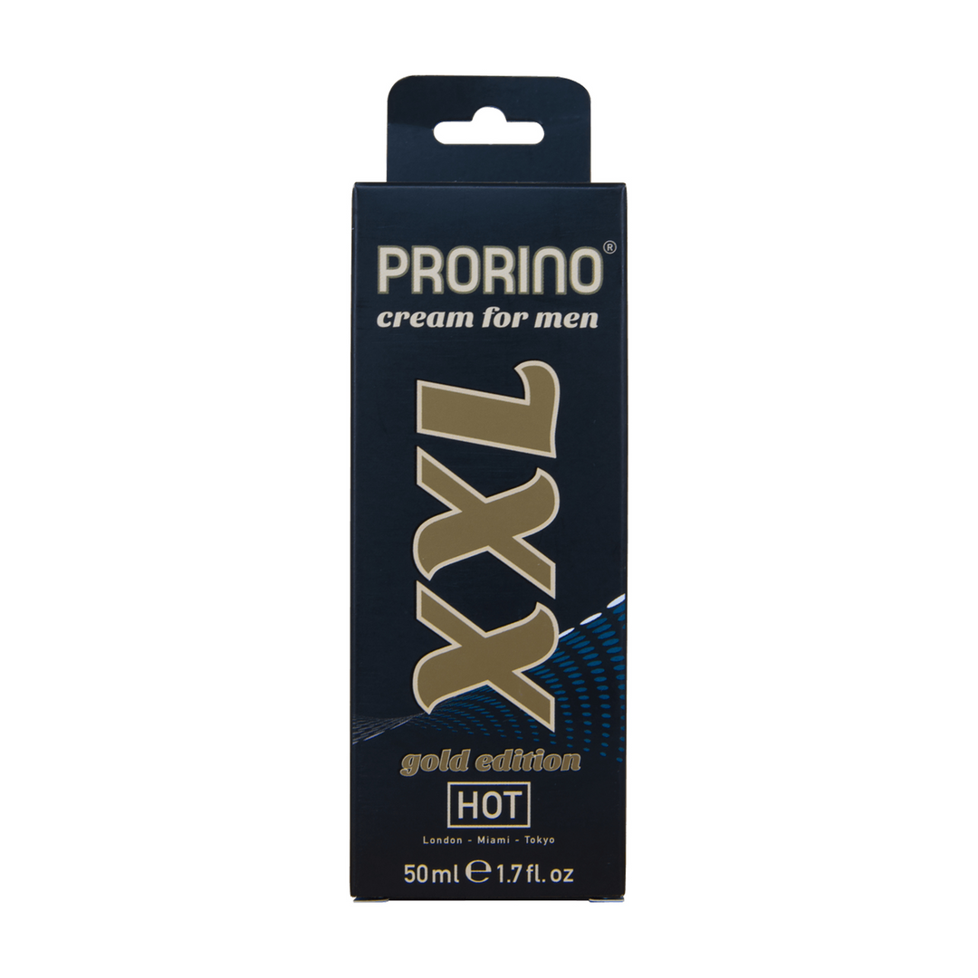 Prorino - Cream for Men - XXL Gold Edition - 1.7 fl oz / 50 ml