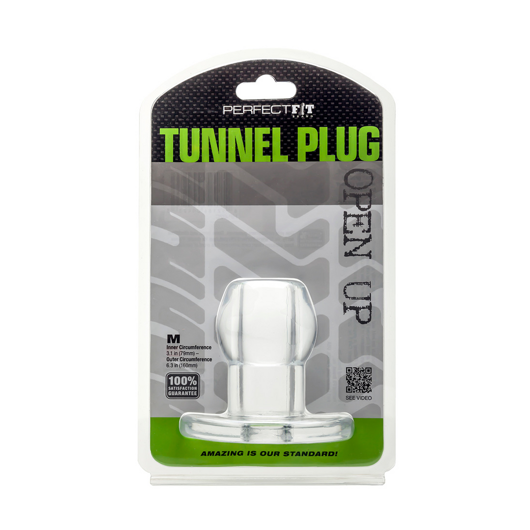 Tunnel Plug - Hollow Butt Plug - M