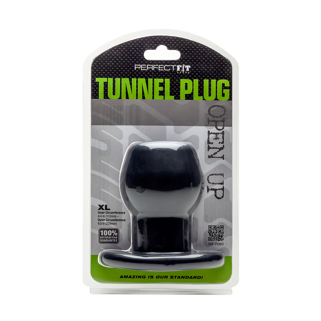 Tunnel Plug - Hollow Butt Plug - XL