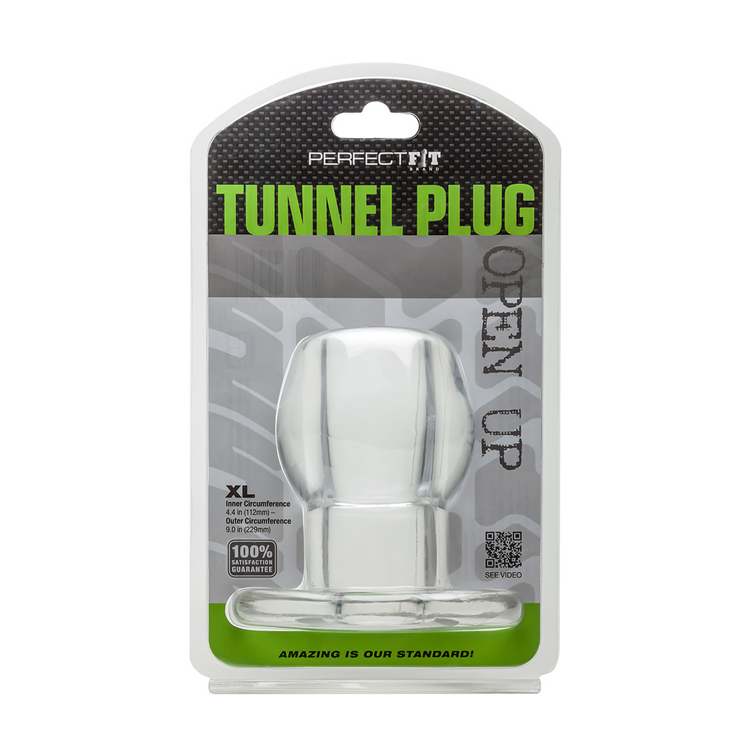 Tunnel Plug - Hollow Butt Plug - XL