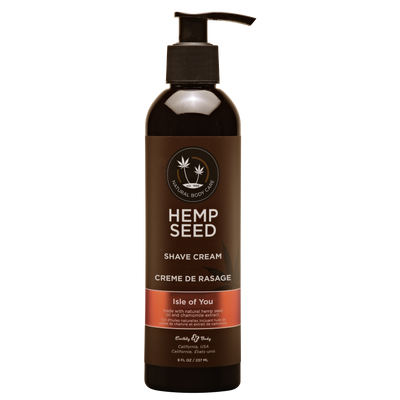 Isle of You - Hemp Seed Shave Cream - 8 fl oz / 237 ml