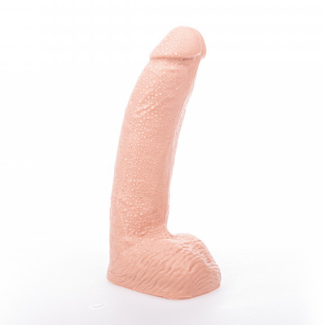 George - Realistischer Dildo mit Balls - 9 / 22 cm