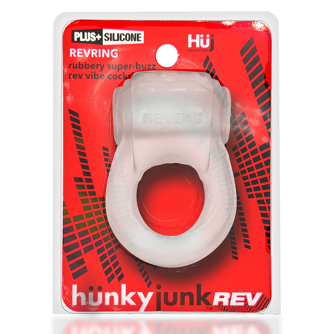 Revring - Reverb Vibe Ring - Clear Ice / Blue