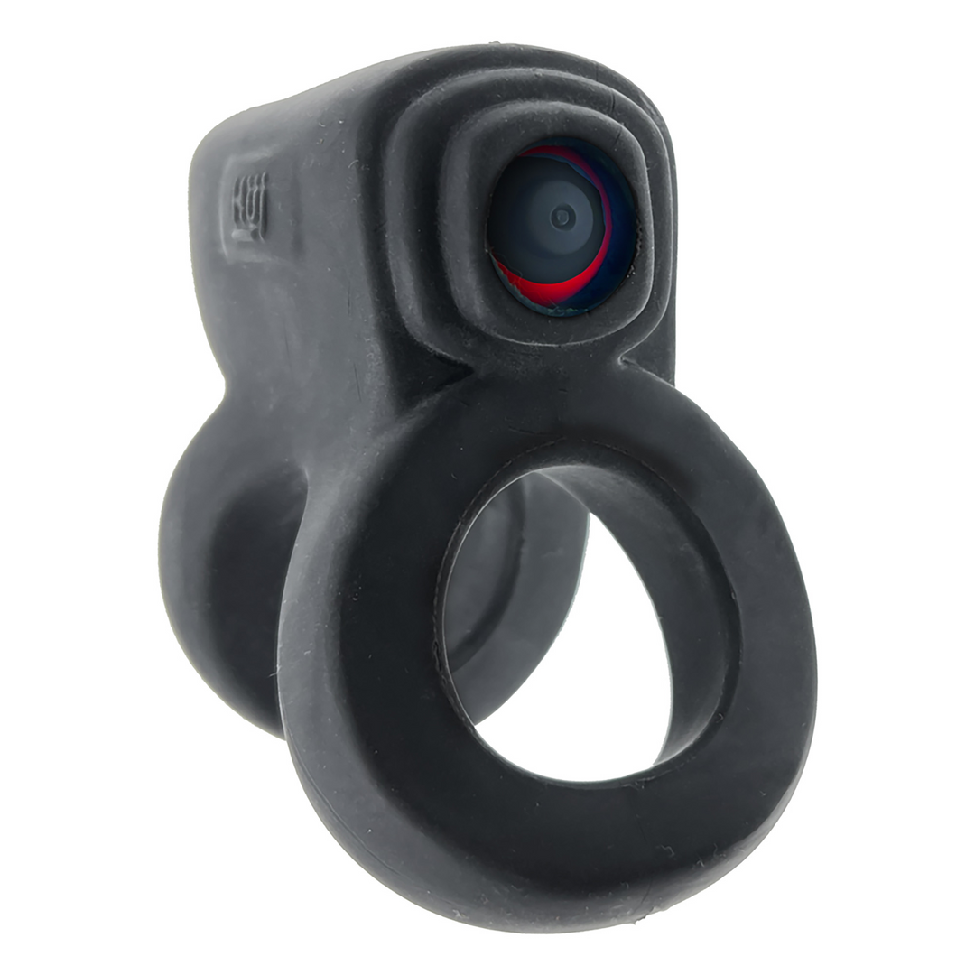 Revhammer - Shaft Vibe Ring - Tar Ice / Red