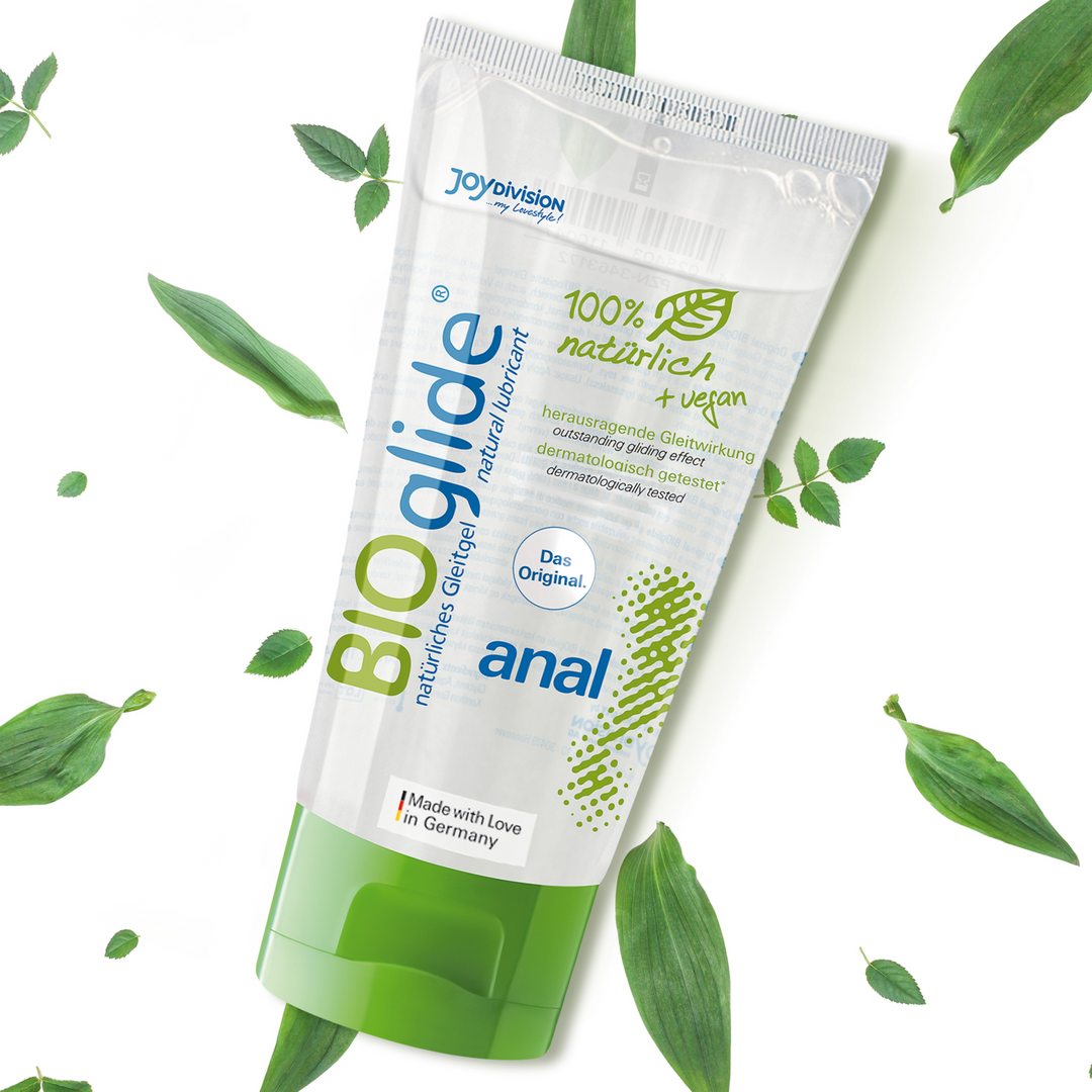 BIOglide - Vegan Anal Lubricant - 3 fl oz / 80 ml