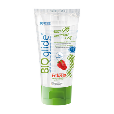 BIOglide - Vegan Lubricant with Flavor - 3 fl oz / 80 ml