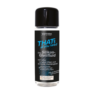 THAT's All You Need - Siliconebased Lubricant - 3 fl oz / 100 ml