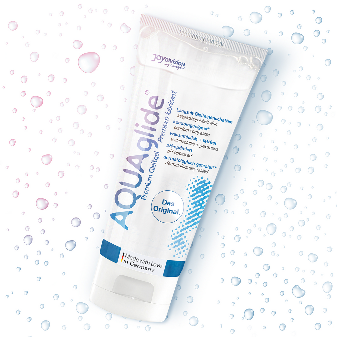 AQUAglide Neutral - Waterbased Lubricant - 7 fl oz / 200 ml