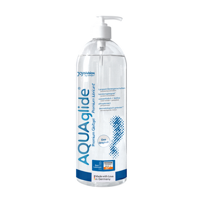 AQUAglide Neutral - Waterbased Lubricant - 34 fl oz / 1000 ml