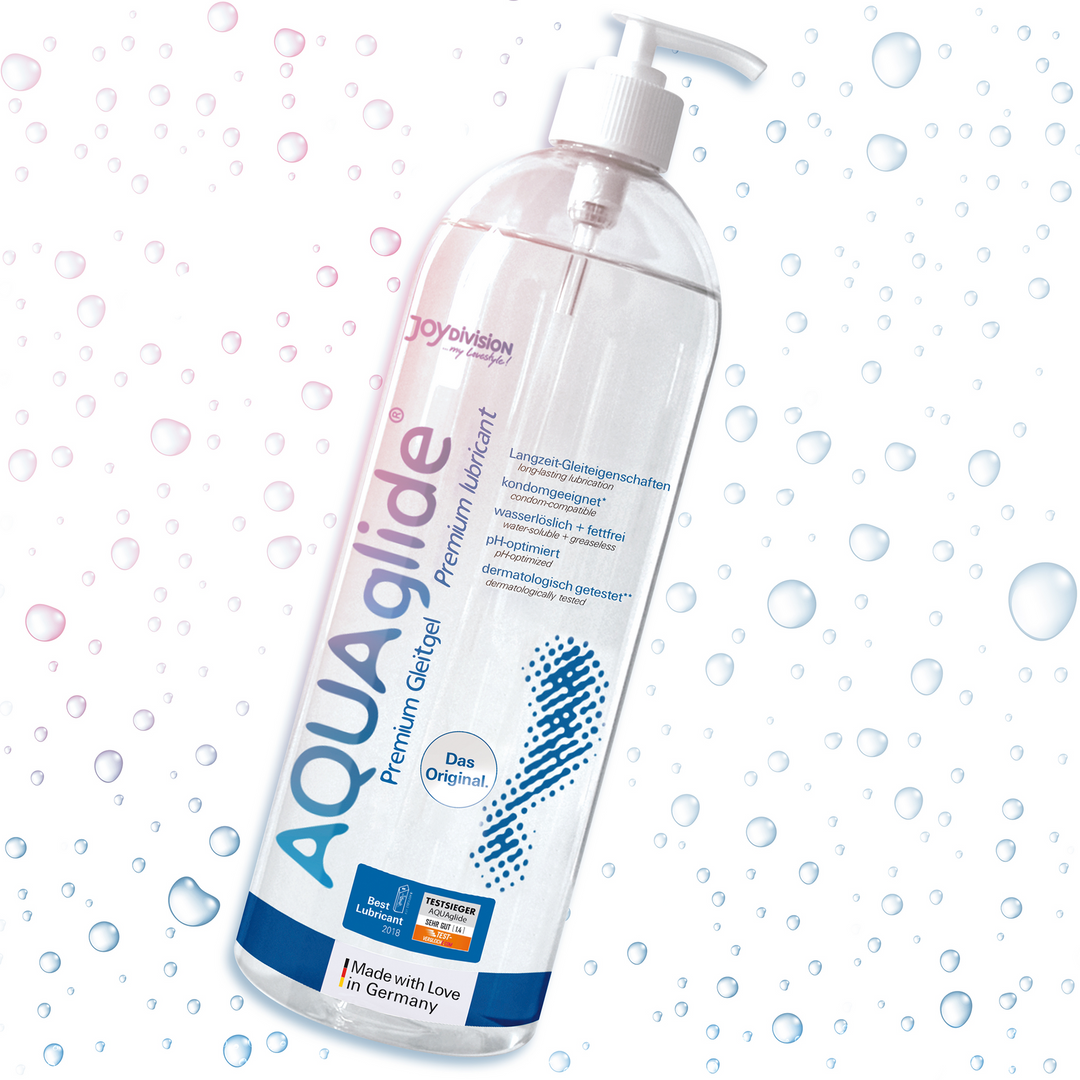 AQUAglide Neutral - Waterbased Lubricant - 34 fl oz / 1000 ml