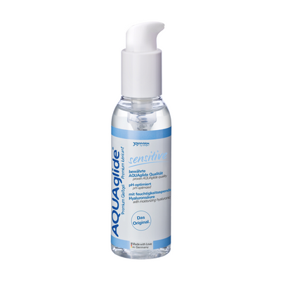 AQUAglide Neutral - Waterbased Lubricant for sensitive skin - 4 fl oz / 125 ml