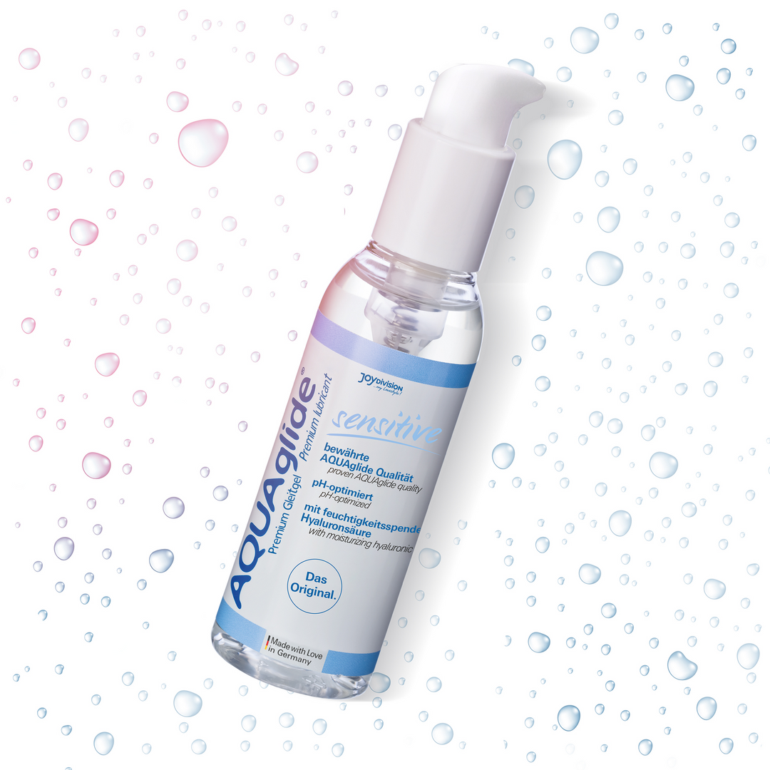 AQUAglide Neutral - Waterbased Lubricant for sensitive skin - 4 fl oz / 125 ml