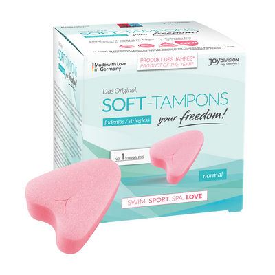 Soft Tampons Normal - 3 Pieces