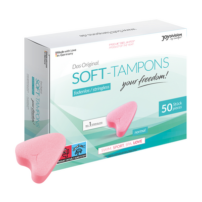 Soft Tampons Normal - 50 Pieces