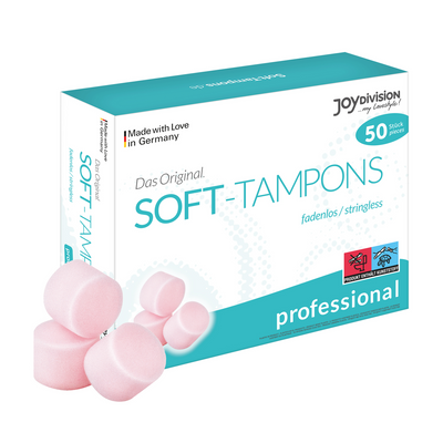 Soft Tampons Normal - 50 Pieces