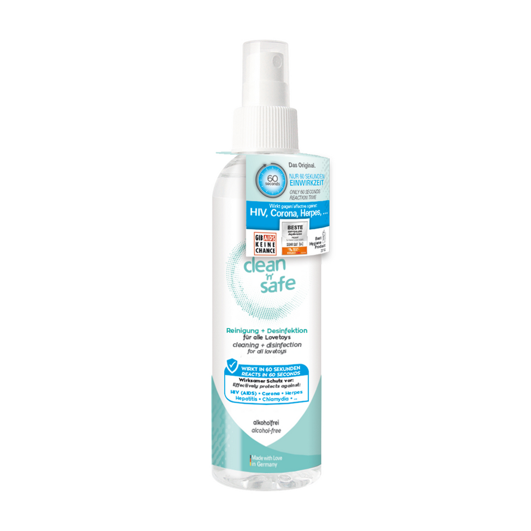 Clean´N´Safe - Cleaner - 3 fl oz / 100 ml