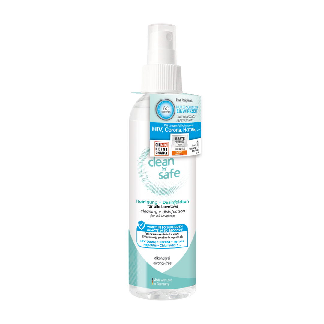 Clean´N´Safe - Cleaner - 7 fl oz / 200 ml