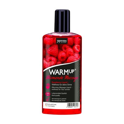 WARMup - Flavored Warming Lubricant - Raspberry - 5 fl oz / 150 ml