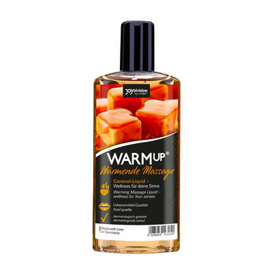 WARMup - Flavored Warming Lubricant - Caramel - 5 fl oz / 150 ml