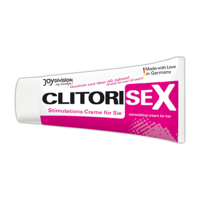 CLITORISEX - Stimulating Cream - 1 fl oz / 40 ml