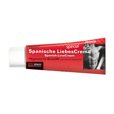 Spanish Love Cream - Stimulating Cream - 1 fl oz / 40 ml