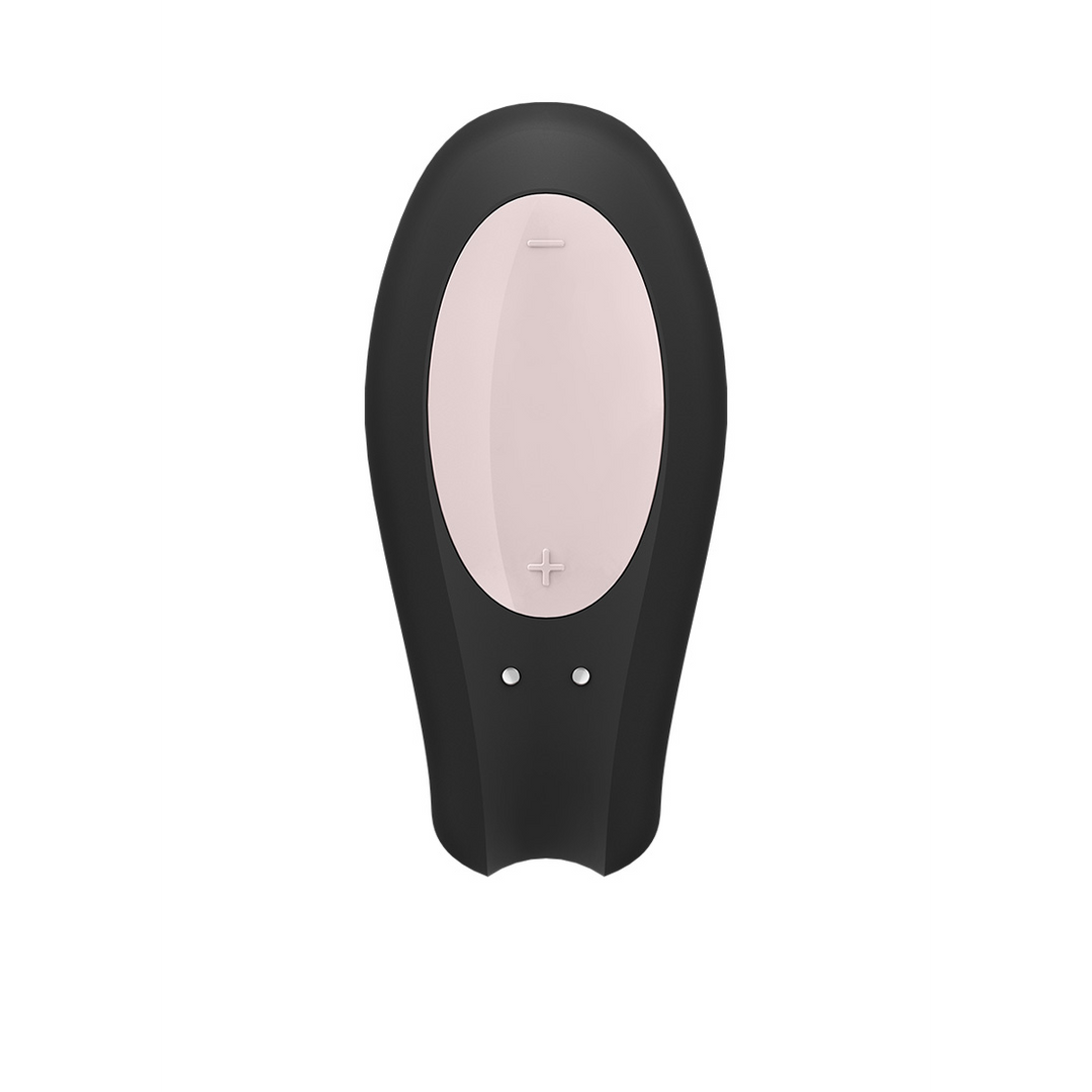 Double Joy - Partner Vibrator - Black